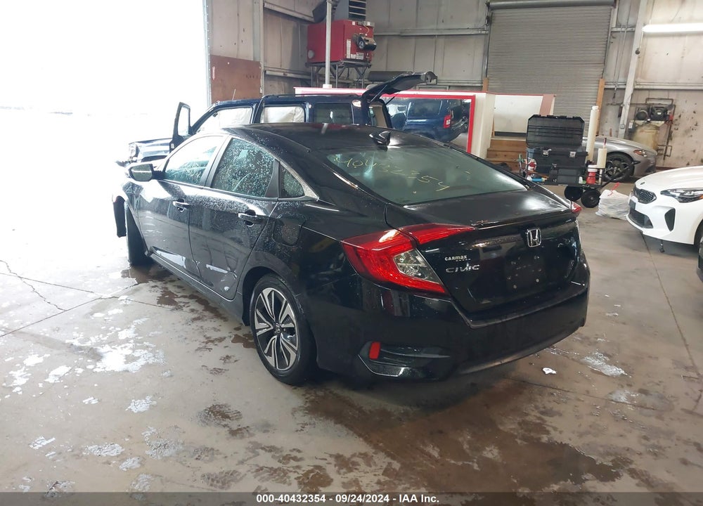 2016 HONDA CIVIC EX-L VIN: 2HGFC1F79GH634622