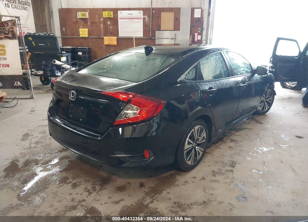 2016 HONDA CIVIC EX-L VIN: 2HGFC1F79GH634622