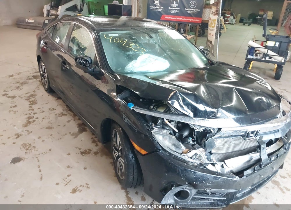 2016 HONDA CIVIC EX-L VIN: 2HGFC1F79GH634622