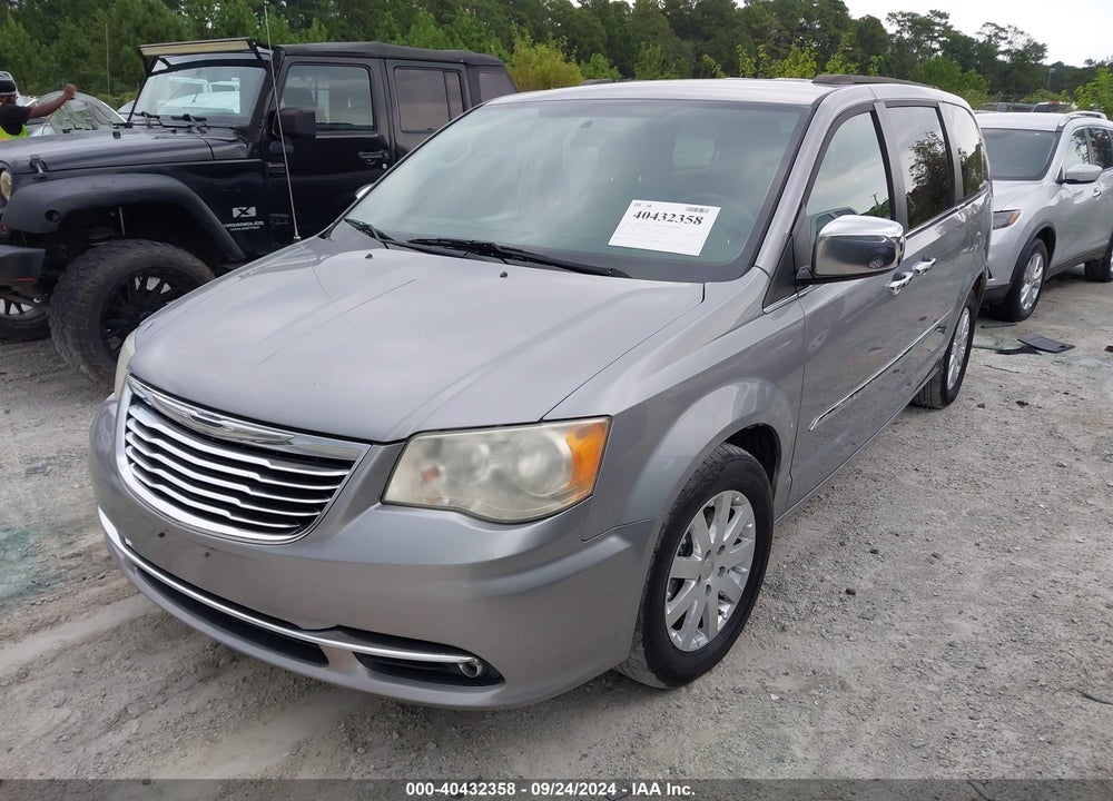 2014 CHRYSLER TOWN & COUNTRY TOURING VIN: 2C4RC1BG6ER382725