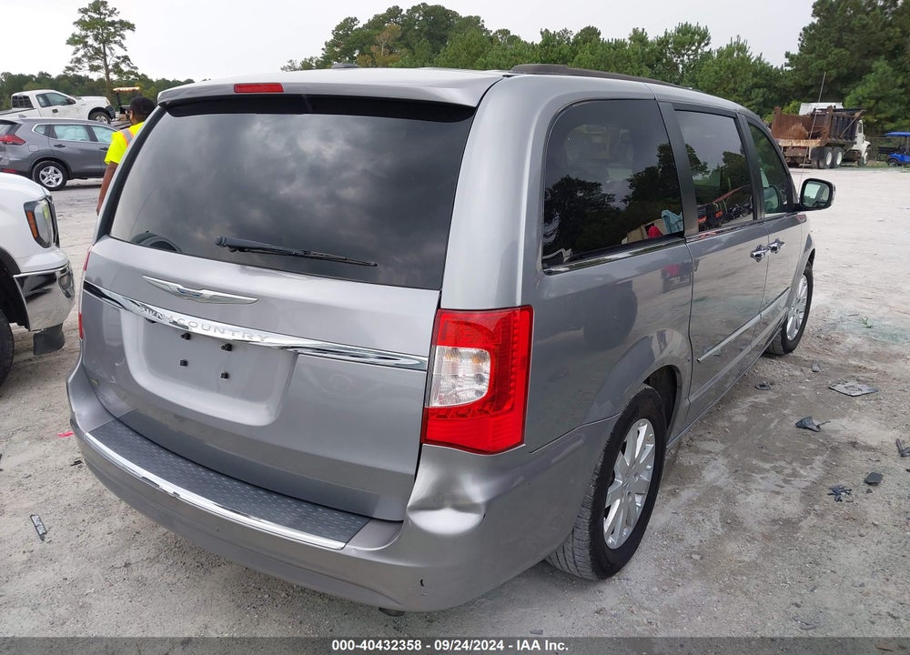 2014 CHRYSLER TOWN & COUNTRY TOURING VIN: 2C4RC1BG6ER382725
