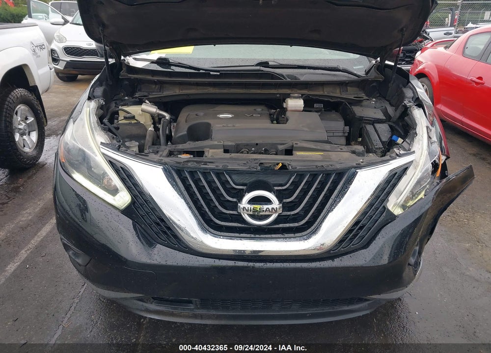 2018 NISSAN MURANO SV VIN: 5N1AZ2MG4JN120249