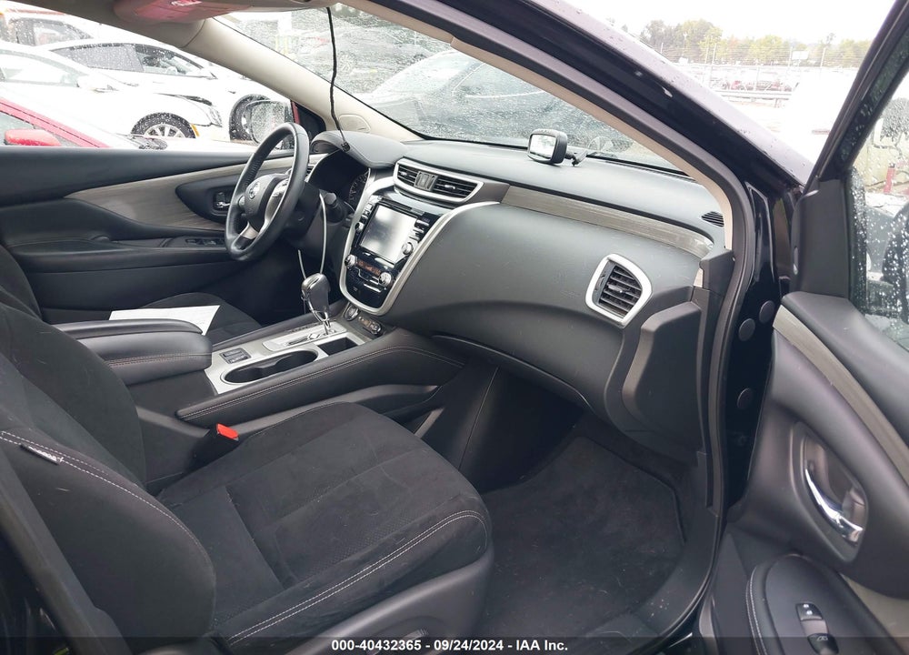 2018 NISSAN MURANO SV VIN: 5N1AZ2MG4JN120249
