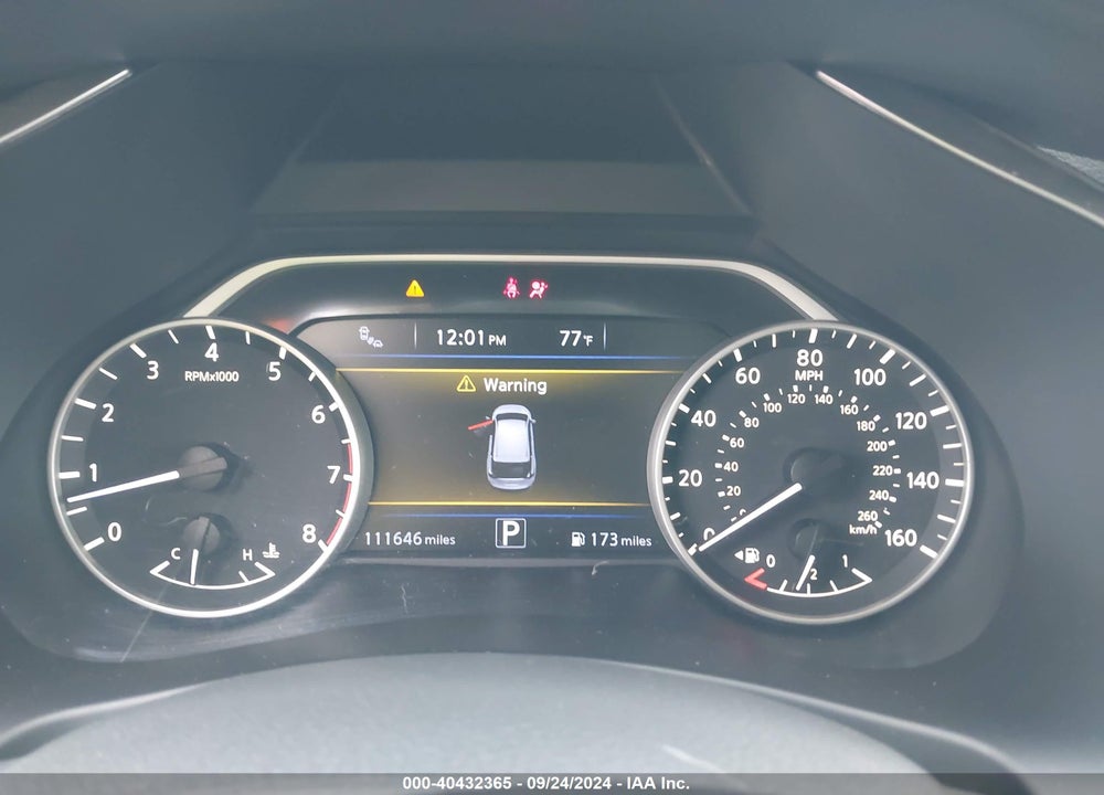 2018 NISSAN MURANO SV VIN: 5N1AZ2MG4JN120249