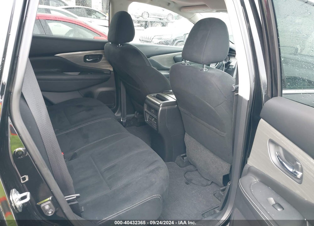 2018 NISSAN MURANO SV VIN: 5N1AZ2MG4JN120249