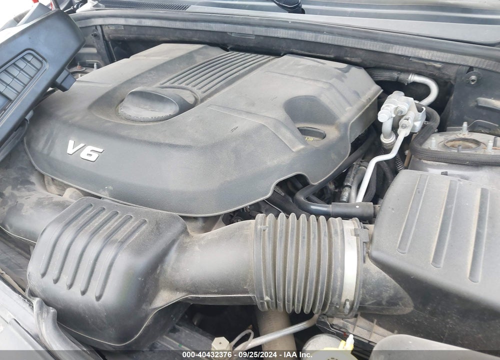 2015 DODGE DURANGO CITADEL VIN: 1C4RDJEG8FC245076