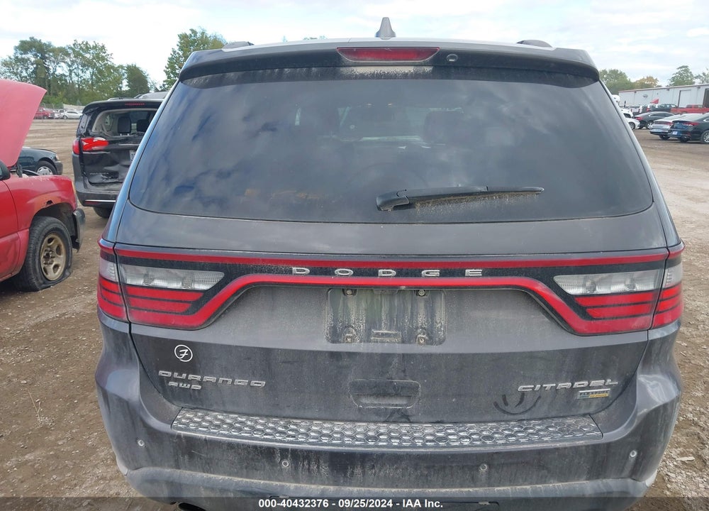 2015 DODGE DURANGO CITADEL VIN: 1C4RDJEG8FC245076