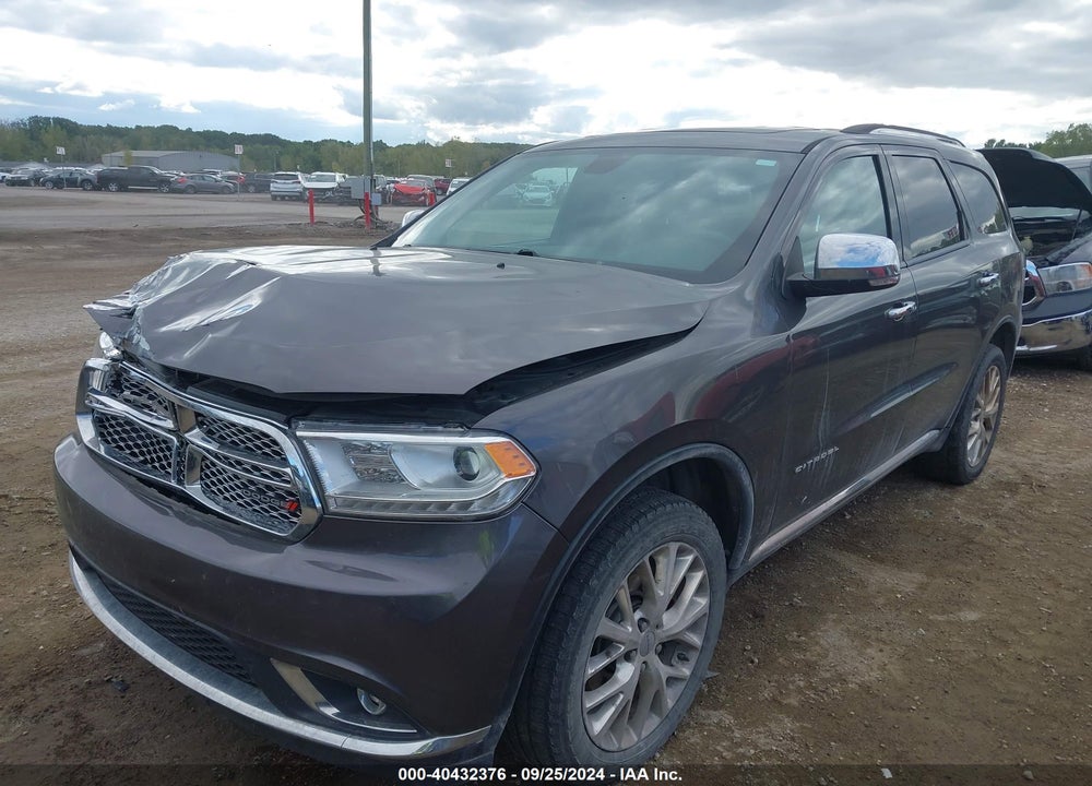 2015 DODGE DURANGO CITADEL VIN: 1C4RDJEG8FC245076