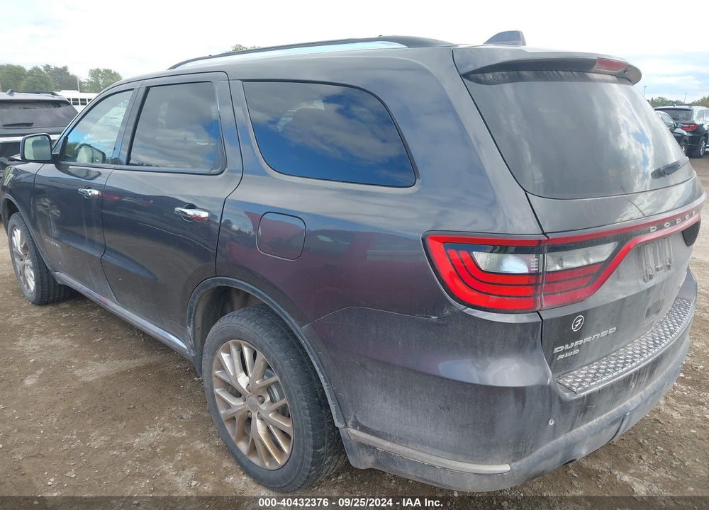 2015 DODGE DURANGO CITADEL VIN: 1C4RDJEG8FC245076