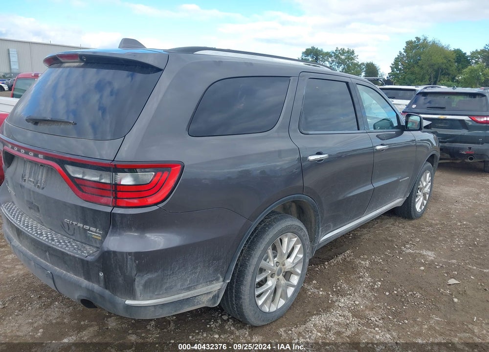 2015 DODGE DURANGO CITADEL VIN: 1C4RDJEG8FC245076