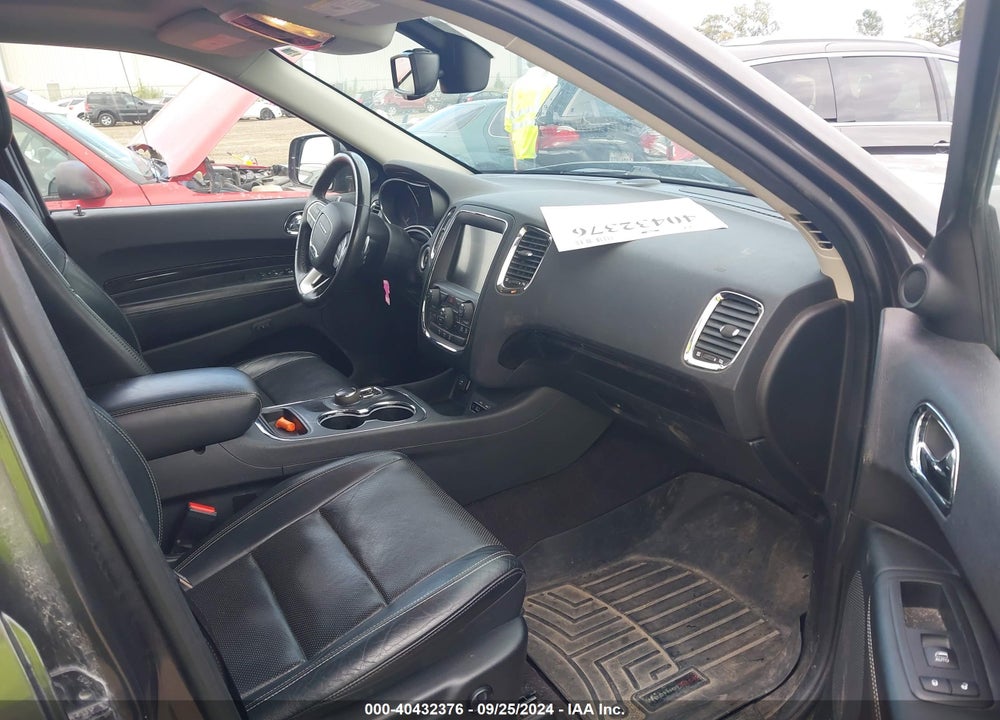 2015 DODGE DURANGO CITADEL VIN: 1C4RDJEG8FC245076
