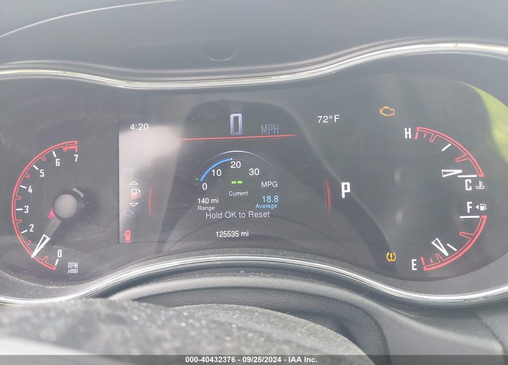 2015 DODGE DURANGO CITADEL VIN: 1C4RDJEG8FC245076