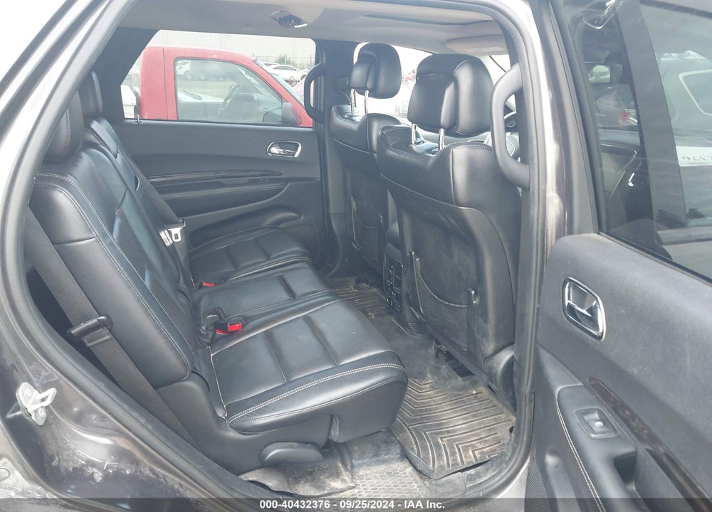 2015 DODGE DURANGO CITADEL VIN: 1C4RDJEG8FC245076