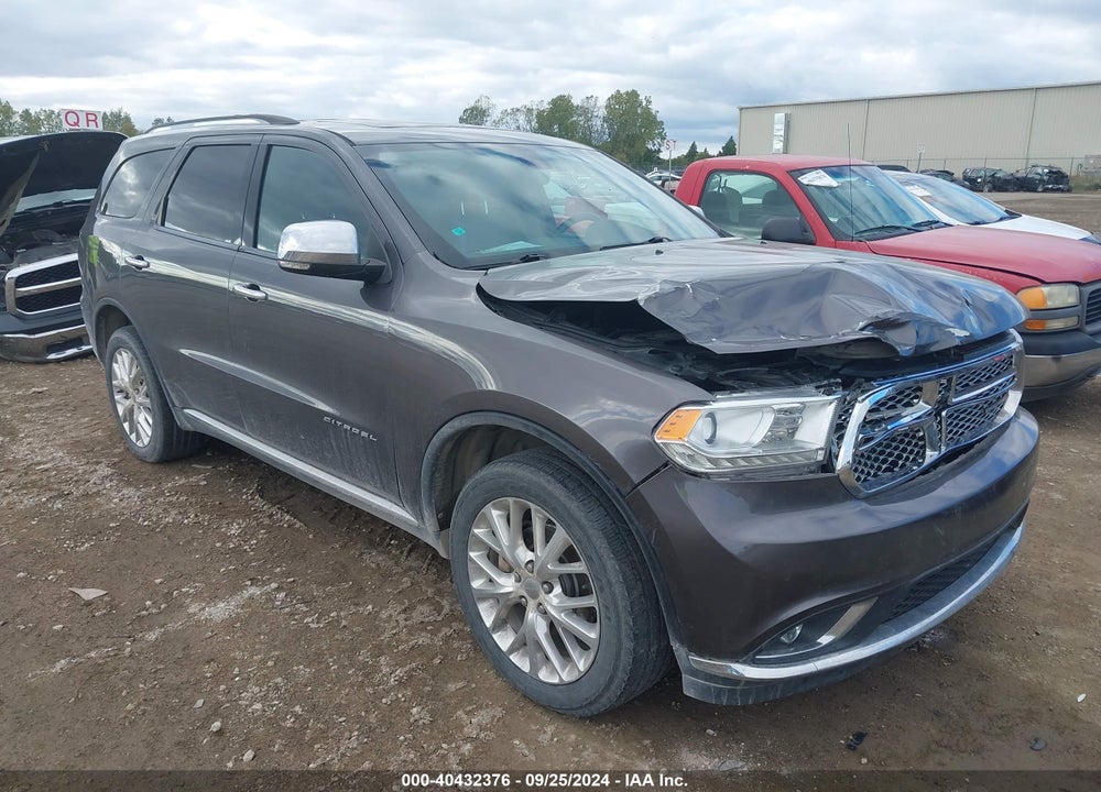 2015 DODGE DURANGO CITADEL VIN: 1C4RDJEG8FC245076