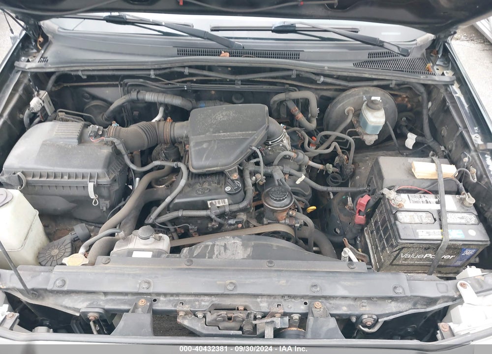 2005 TOYOTA TACOMA VIN: 5TENX22N65Z084208