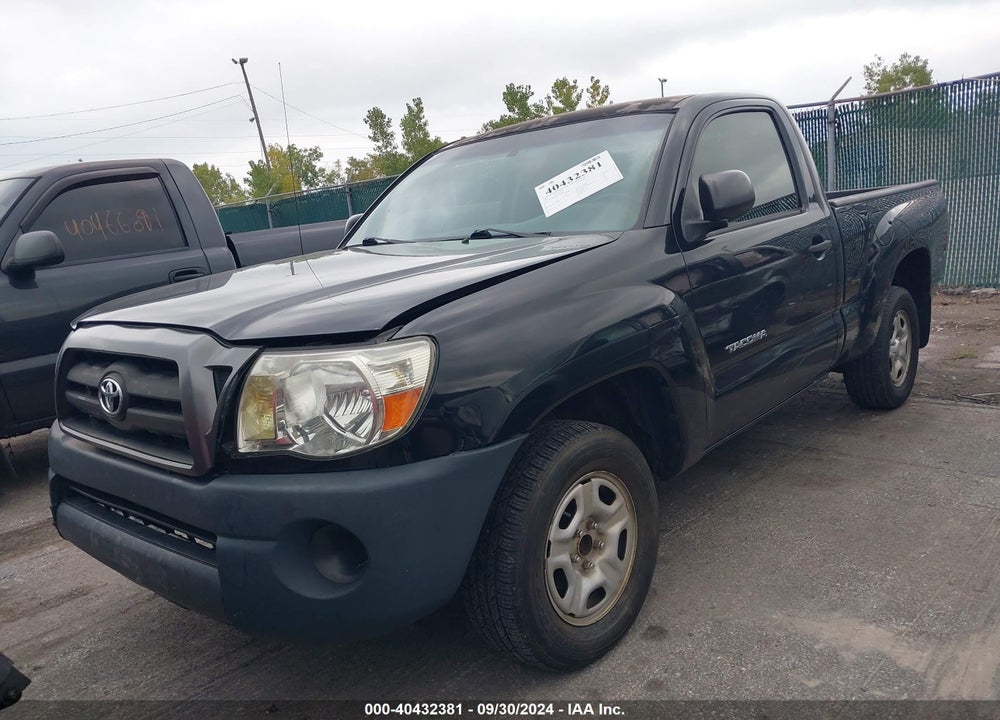 2005 TOYOTA TACOMA VIN: 5TENX22N65Z084208