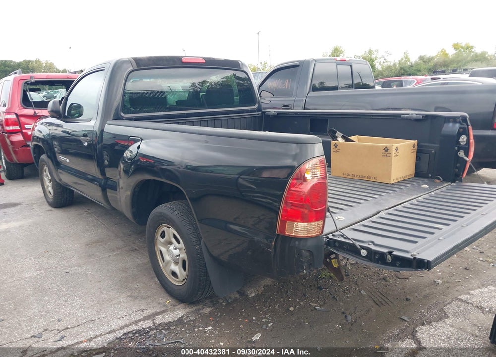 2005 TOYOTA TACOMA VIN: 5TENX22N65Z084208