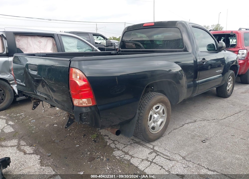 2005 TOYOTA TACOMA VIN: 5TENX22N65Z084208