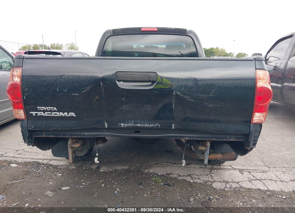 2005 TOYOTA TACOMA VIN: 5TENX22N65Z084208