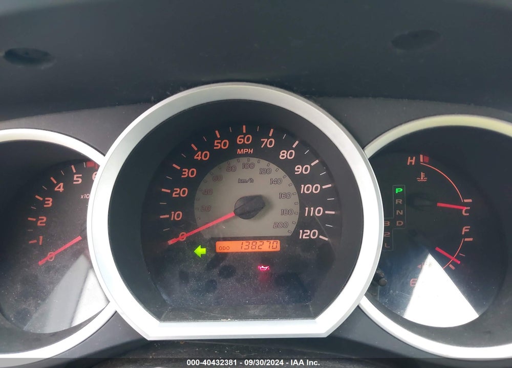 2005 TOYOTA TACOMA VIN: 5TENX22N65Z084208