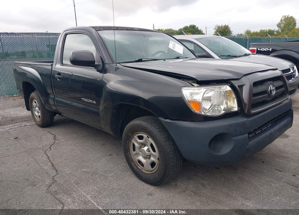 2005 TOYOTA TACOMA VIN: 5TENX22N65Z084208