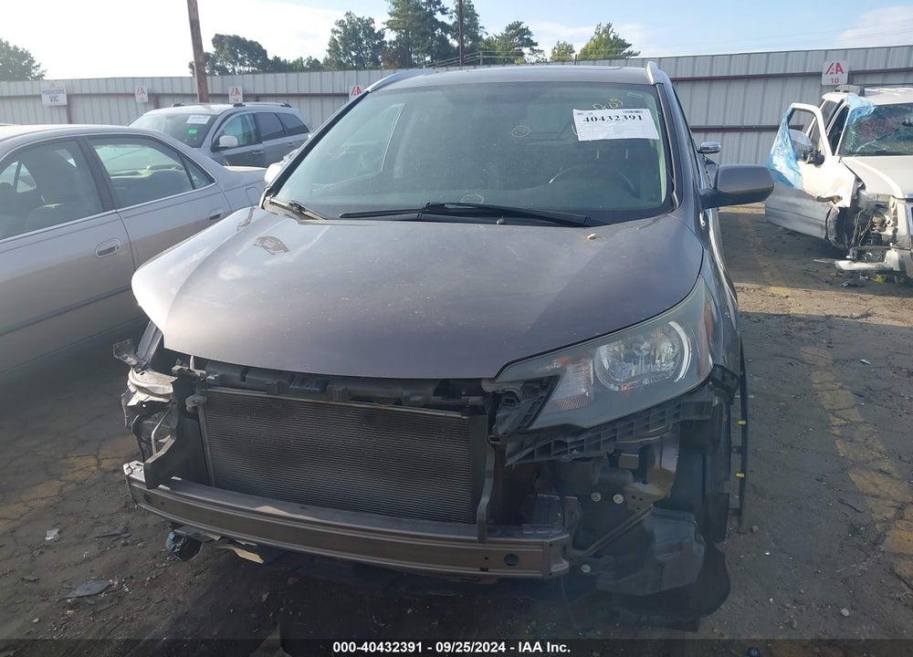 2014 HONDA CR-V EX-L VIN: 2HKRM3H77EH520172