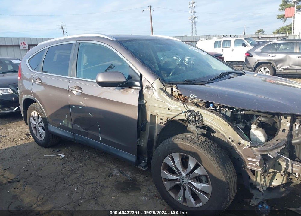 2014 HONDA CR-V EX-L VIN: 2HKRM3H77EH520172