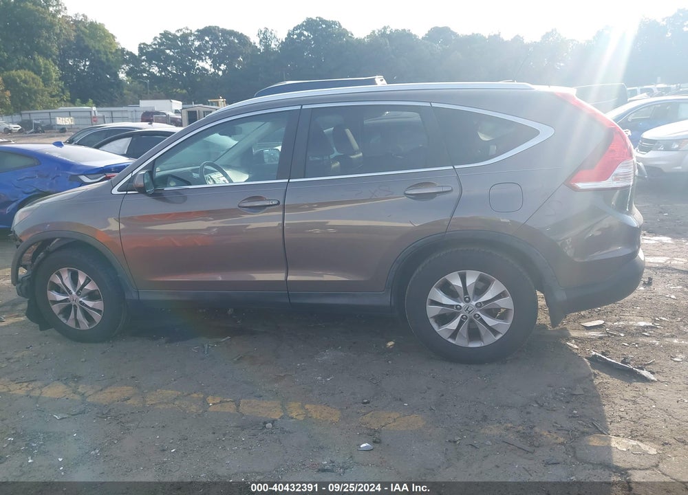 2014 HONDA CR-V EX-L VIN: 2HKRM3H77EH520172