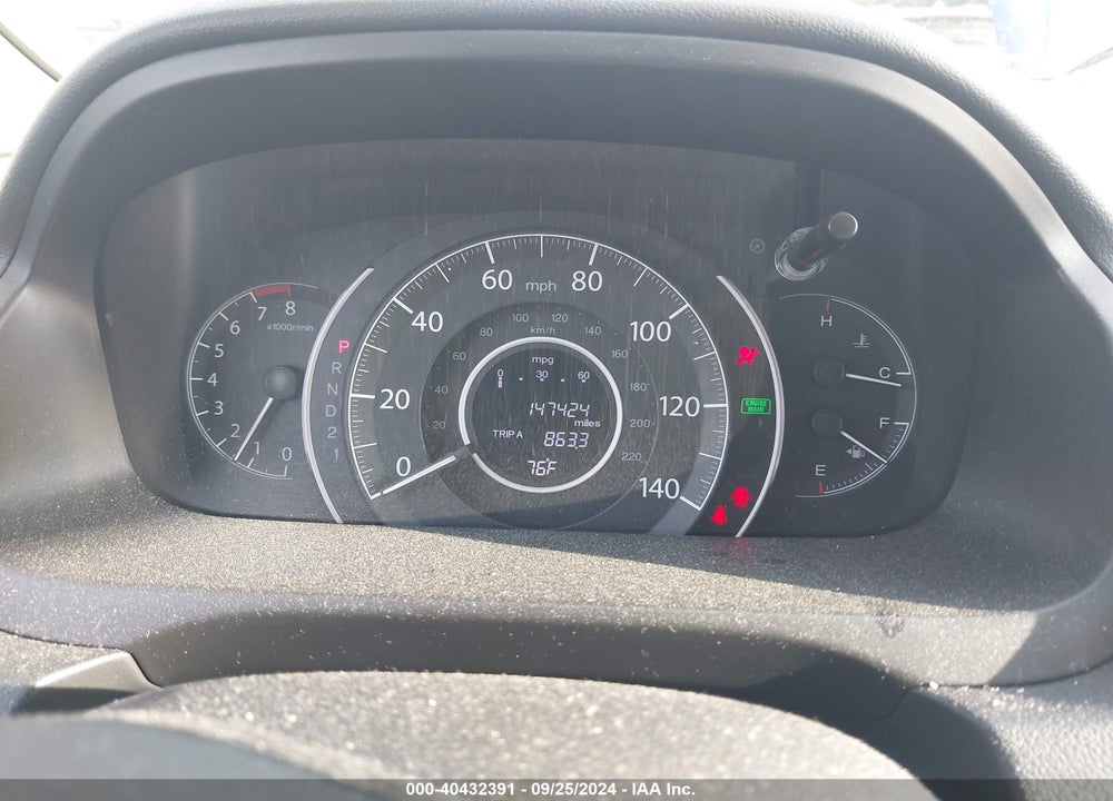 2014 HONDA CR-V EX-L VIN: 2HKRM3H77EH520172