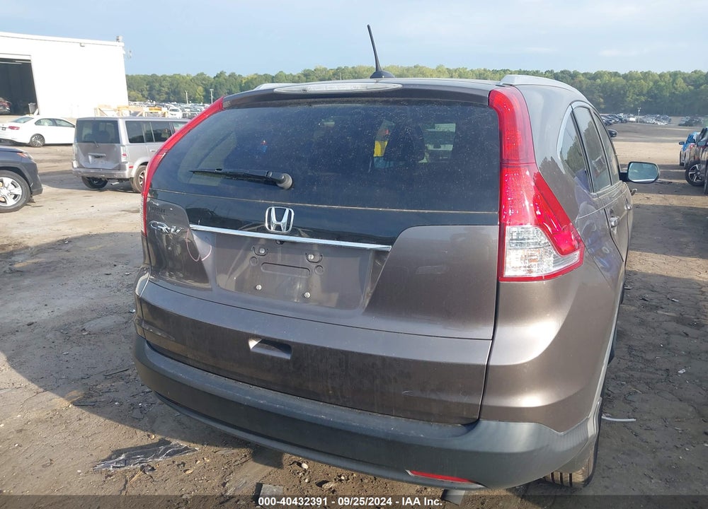 2014 HONDA CR-V EX-L VIN: 2HKRM3H77EH520172