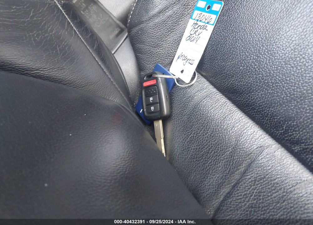 2014 HONDA CR-V EX-L VIN: 2HKRM3H77EH520172