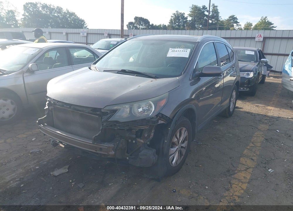 2014 HONDA CR-V EX-L VIN: 2HKRM3H77EH520172