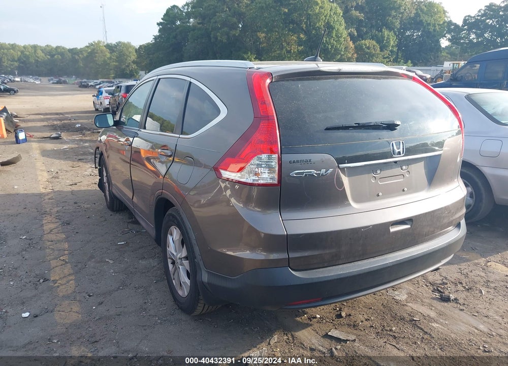 2014 HONDA CR-V EX-L VIN: 2HKRM3H77EH520172