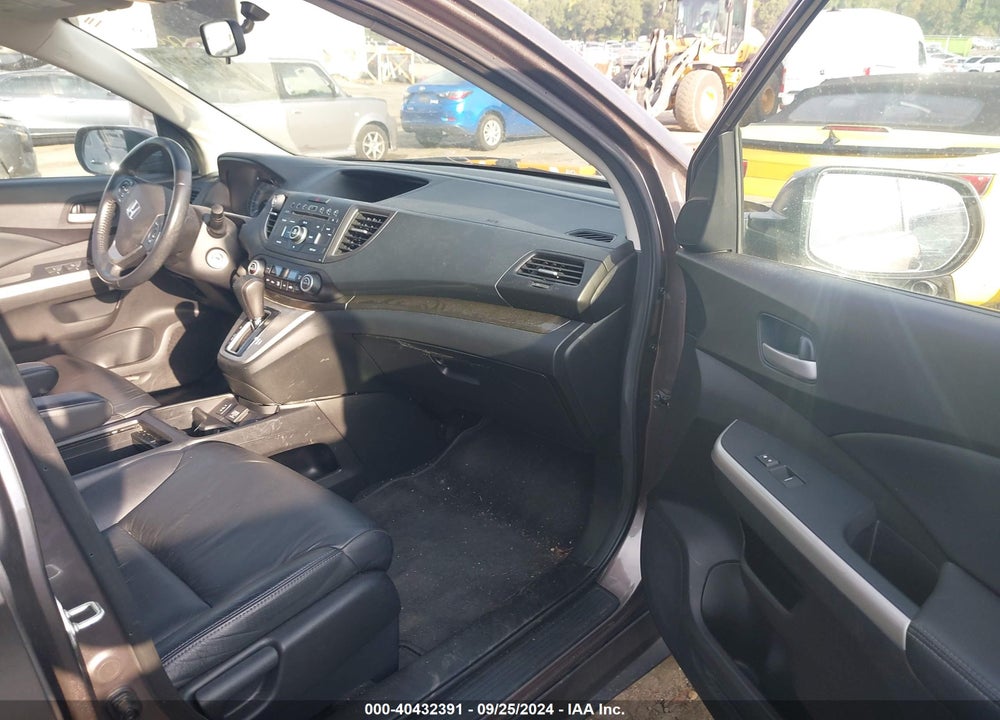 2014 HONDA CR-V EX-L VIN: 2HKRM3H77EH520172