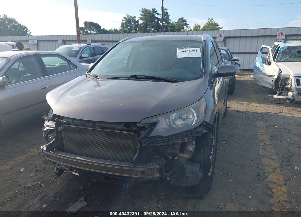 2014 HONDA CR-V EX-L VIN: 2HKRM3H77EH520172