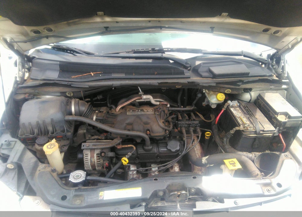 2009 DODGE GRAND CARAVAN SE VIN: 2D8HN44EX9R534807