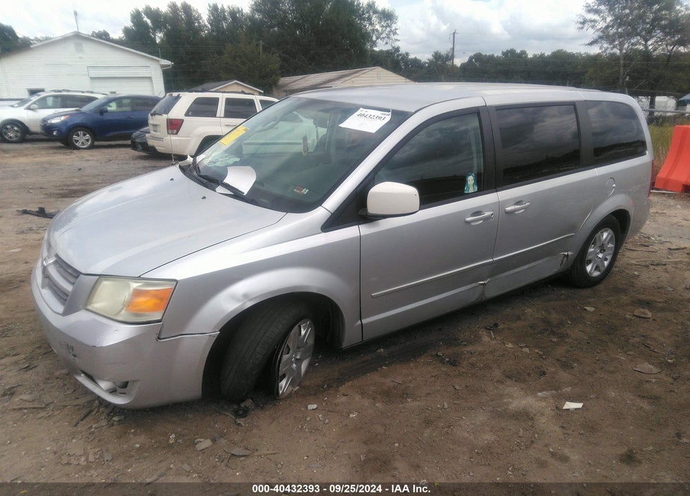 2009 DODGE GRAND CARAVAN SE VIN: 2D8HN44EX9R534807