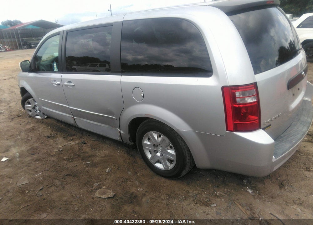 2009 DODGE GRAND CARAVAN SE VIN: 2D8HN44EX9R534807