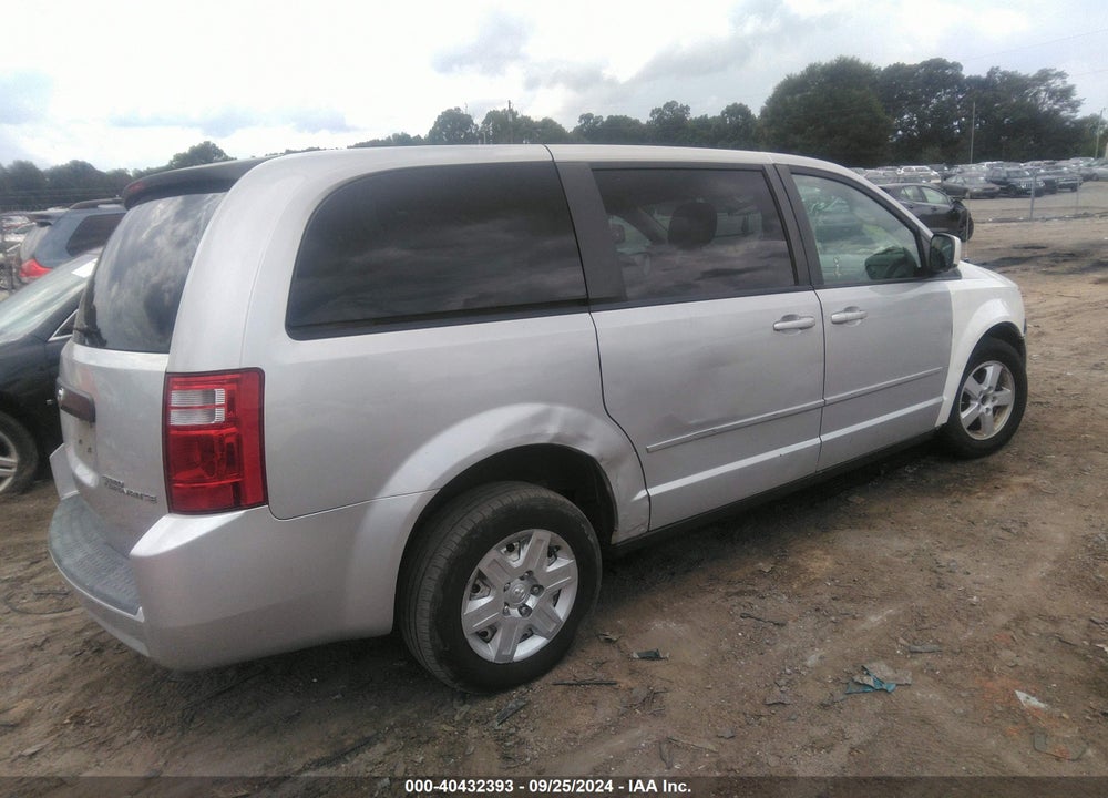 2009 DODGE GRAND CARAVAN SE VIN: 2D8HN44EX9R534807