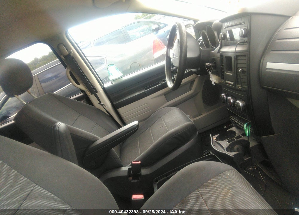2009 DODGE GRAND CARAVAN SE VIN: 2D8HN44EX9R534807
