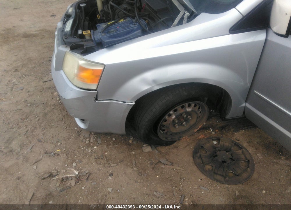 2009 DODGE GRAND CARAVAN SE VIN: 2D8HN44EX9R534807