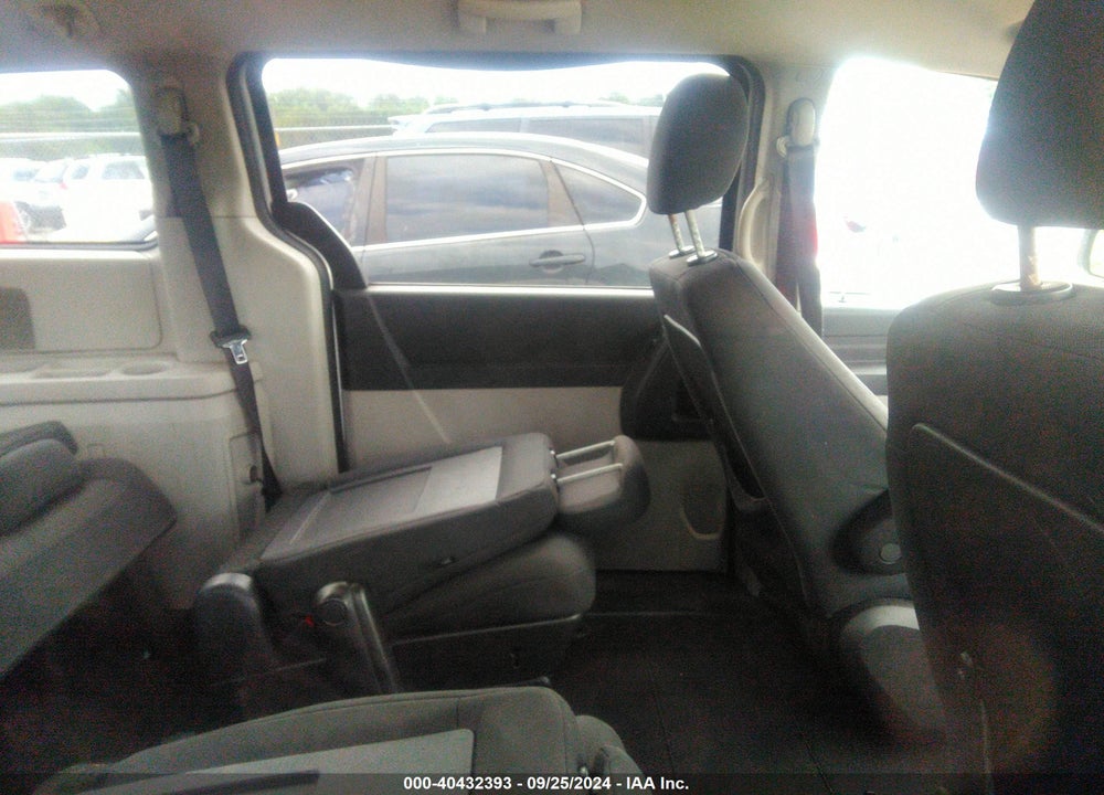 2009 DODGE GRAND CARAVAN SE VIN: 2D8HN44EX9R534807