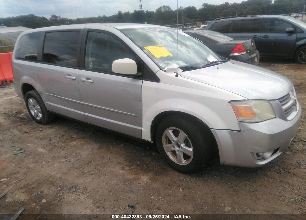 2009 DODGE GRAND CARAVAN SE VIN: 2D8HN44EX9R534807