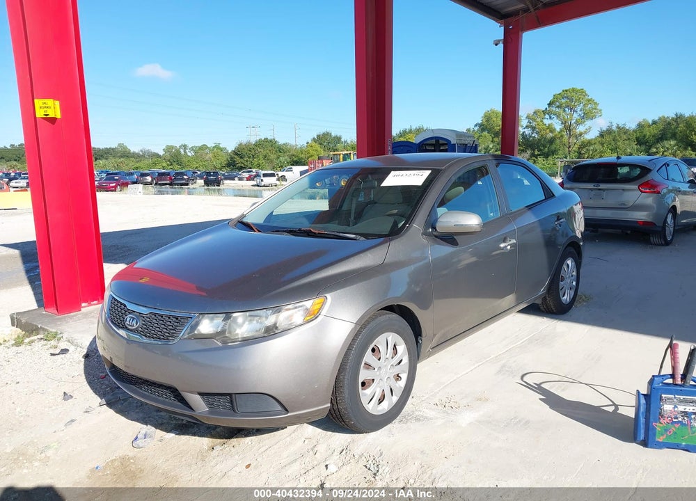 2012 KIA FORTE EX VIN: KNAFU4A28C5620329