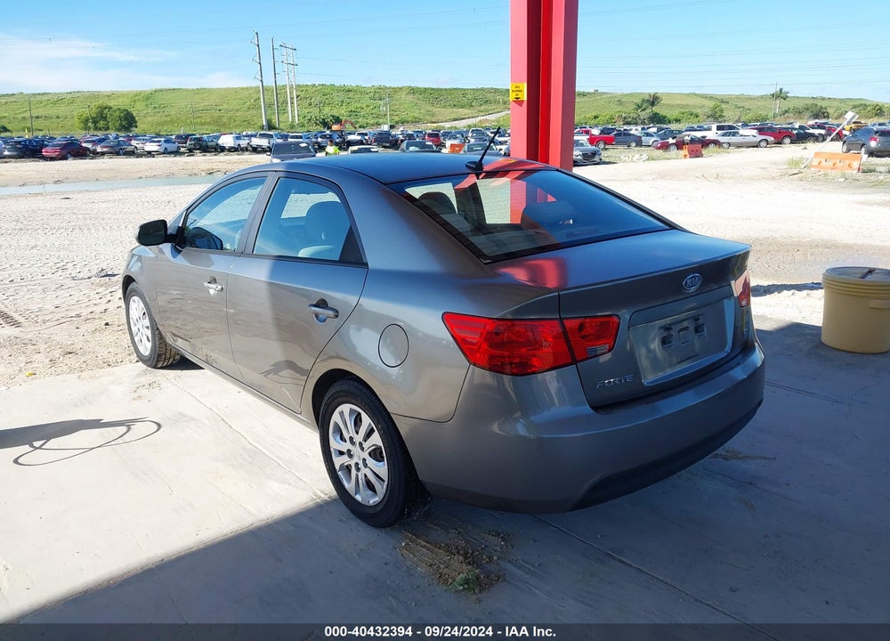 2012 KIA FORTE EX VIN: KNAFU4A28C5620329
