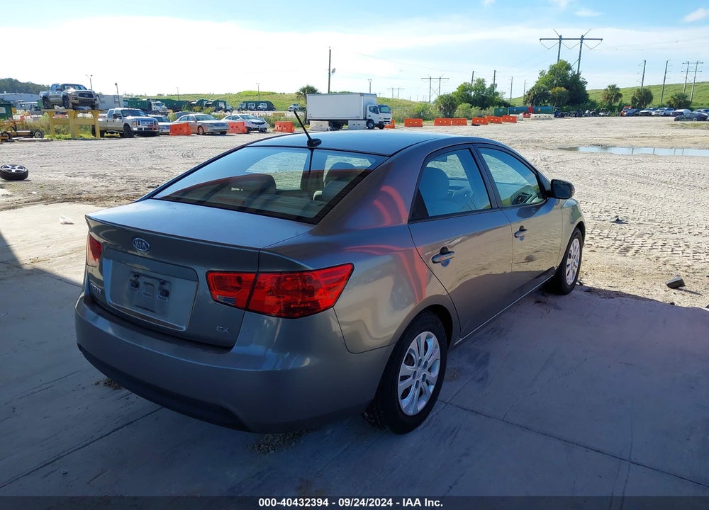 2012 KIA FORTE EX VIN: KNAFU4A28C5620329
