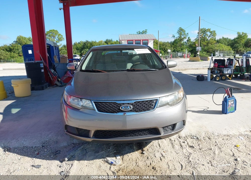 2012 KIA FORTE EX VIN: KNAFU4A28C5620329