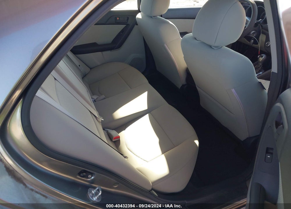 2012 KIA FORTE EX VIN: KNAFU4A28C5620329