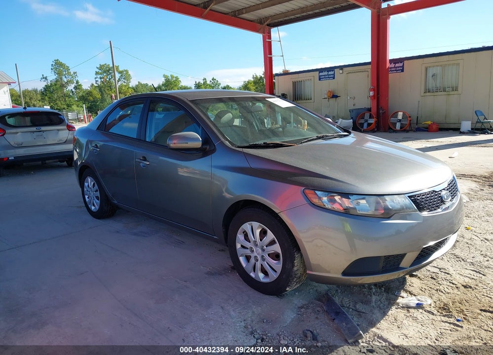 2012 KIA FORTE EX VIN: KNAFU4A28C5620329