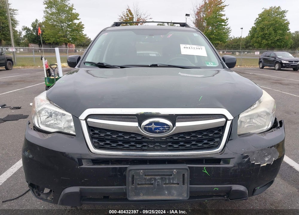 2014 SUBARU FORESTER 2.5I PREMIUM VIN: JF2SJAEC6EH466962